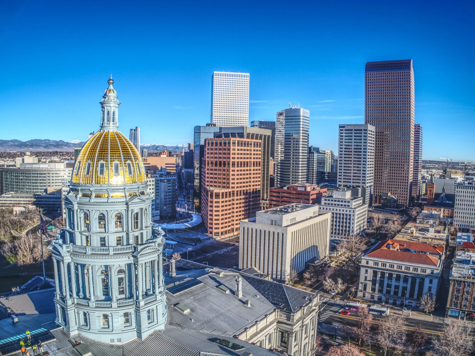 Denver, Colorado skyline — MPAKT Group headquarters