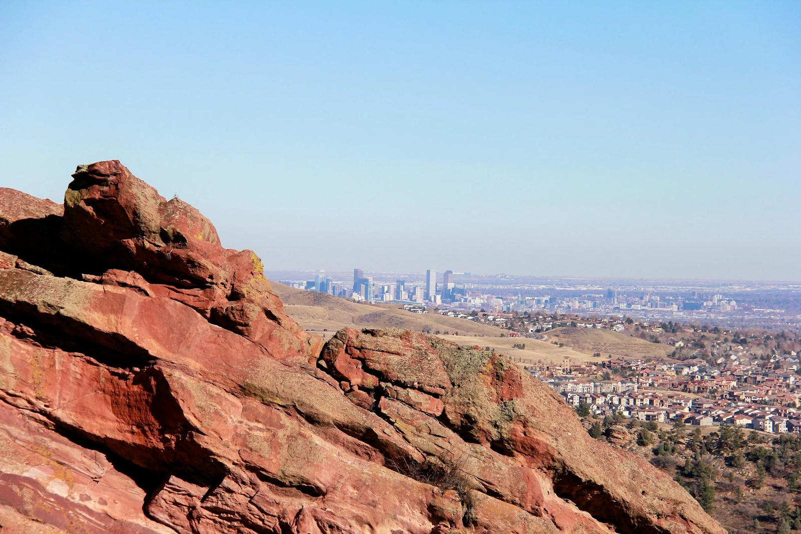 Red Rocks and the Colorado Front Range near MPAKT Group's Denver headquarters